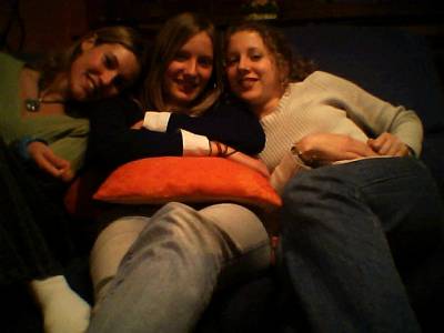 Annecha, marion et justine